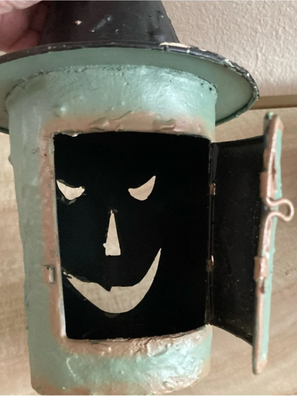Martha Stewart Halloween Cat Pumpkin  Witch lantern insert Vtg